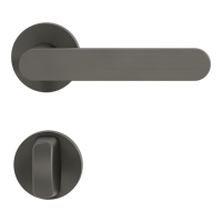 Griffwerk VAYA 291 AVUS fast2fix Fast2Fix Rosetten rund WC Kaschmirgrau