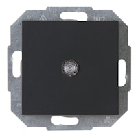 Kopp Taster ATHENIS anthrazit, beleuchtet