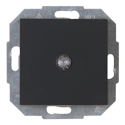 Kopp Taster ATHENIS anthrazit, beleuchtet