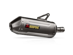 Akrapovič Slip-On Line (Titanium) CFMoto 450MT 2025 [S-CF4SO2-HFTT]