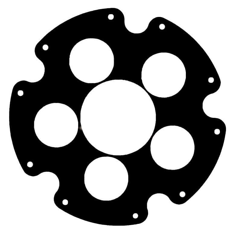 Supersprox Edge Disk 520 40Z (Schwarz)