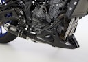 Vorschaubild BODYSTYLE Sportsline Bugspoiler ABS Kunststoff blau für YAMAHA MT-07, MT-07 Automatik (Y-AMT)