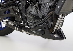BODYSTYLE Sportsline Bugspoiler ABS Kunststoff unlackiert für YAMAHA MT-07, MT-07 Automatik (Y-AMT), XSR700 / XTribute / Legacy