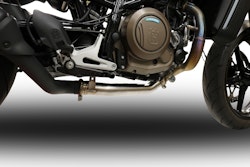 GPR Mittelrohre Husqvarna Svartpilen 701 2018/20 e4 Decat pipe manifold Decatalizzatore