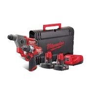 Milwaukee M12FPP2B-402X SET POWERPACK IN2 4933459812