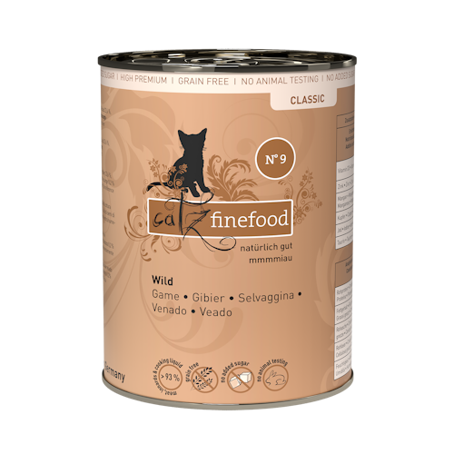 catz finefood Classic 6 x 400g Katzennassfutter