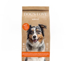 Dog's Love Rind mit Süßkartoffel & Karotte 2kg Hundetrockenfutter