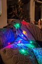 Vorschaubild Konstsmide Weihnachtsbeleuchtung  Micro LED Lichterkette 35 bunte Dioden