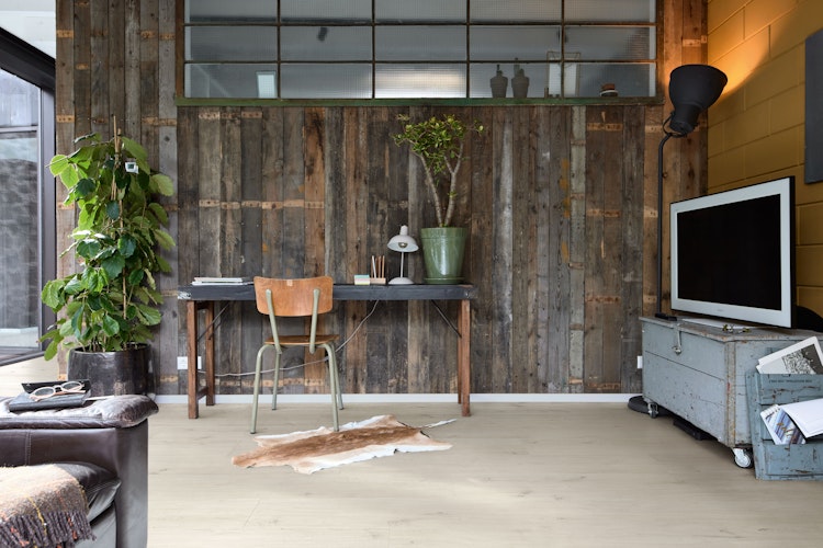 MEISTER Designboden MeisterDesign. flex DD 400 1290 x 216 x 5 mm 7115 Scandic Oak Authentic Wood-Struktur