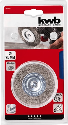 kwb Schei-Bürs.rostfr fein 75mm SB 609810