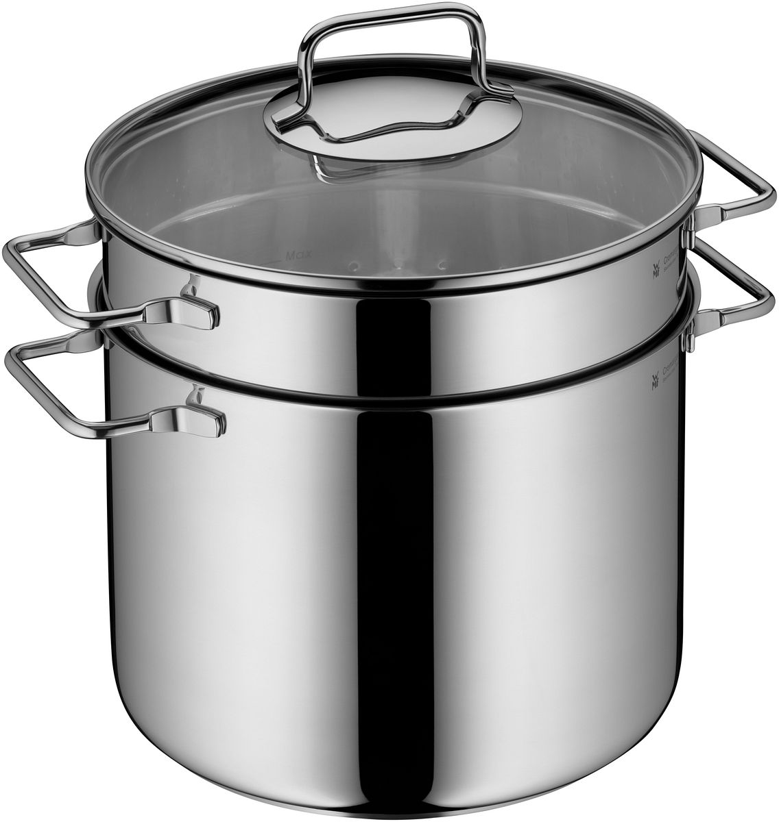 Wmf Nudeltopf Mit Glasdeckel, 24 Cm In Edelstahl - Image 4