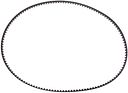 Vorschaubild Gates Antriebsriemen CDX 132 Zähne 1452 mm schwarz