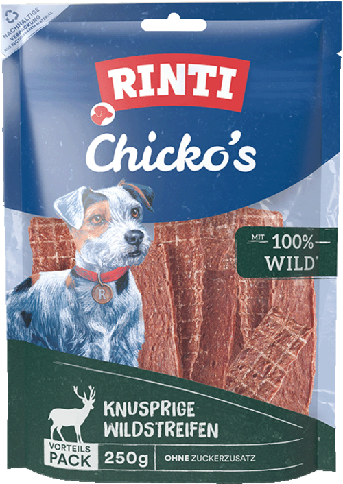 RINTI Chicko 250 Gramm Hundesnack