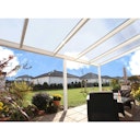 Vorschaubild Skan Holz Aluminium Terrassenüberdachung Garda Breite 434 cm