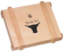 WMF Steakbesteck-Set 12-teilig in Holzkiste