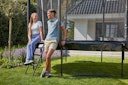 Salta Trampolin First Class Ø 487 cm mit Sicherheitsnetz und Leiter