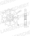 Vorschaubild Supersprox Ritzel 530 17Z