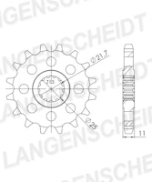 Supersprox Ritzel 530 17Z