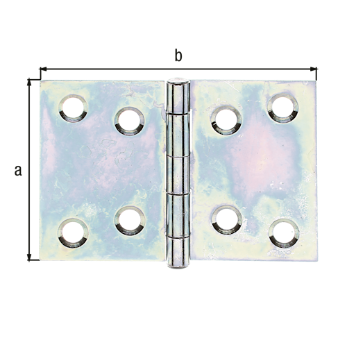 Alberts® Scharnier  50x74 mm