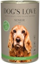 Vorschaubild Dog's Love Senior 400g Dose Hundenassfutter