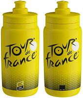 Elite Fly Tour de France Trinkflasche gelb