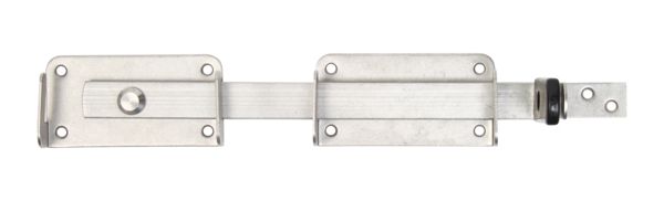 Alberts® Doppeltorüberwurf Edelstahl zusätzlich kugelgestrahlt Gesamtlänge 327 mm 