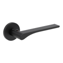 Vorschaubild Griffwerk VAYA 261 LEAF LIGHT fast2fix Fast2Fix Rosetten rund smart2lock R Graphitschwarz