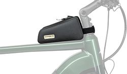 CONTEC Rahmentasche Mile Grinder Top Tube 1.2 schwarz mitte Befestigung am Oberrohr durch Befestigun