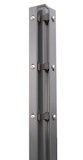 Kraus DS Eckpfosten S 60x40 mm mit Abdeckschiene - zum EinbetonierenZubehörbild