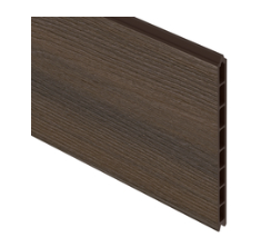 TraumGarten System WPC Platinum XL Einzelprofil Braun