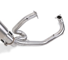 GPR Mittelrohre KTM LC 8 1290 Super Adv 2015/16 e3 Decat pipe manifold Collettore