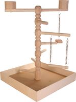 TRIXIE Spielplatz, Holz, 41 × 55 × 41 cm