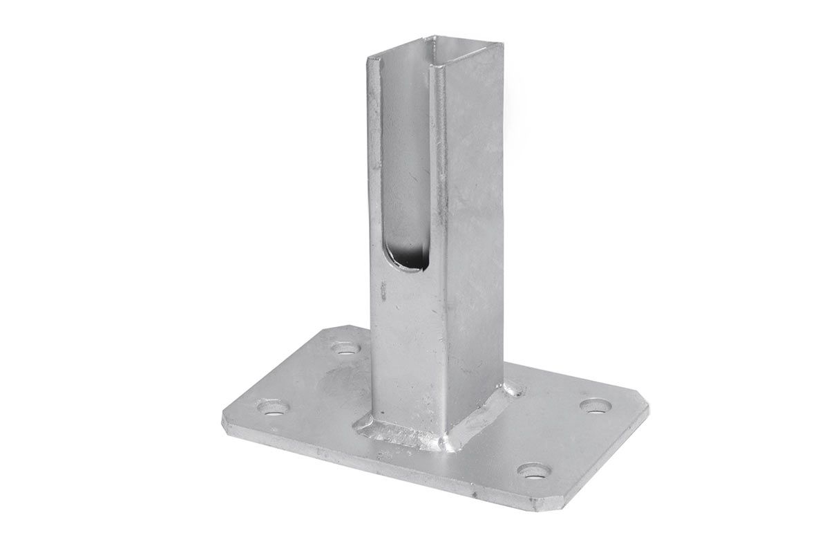dz Fußplatte Universal kurz