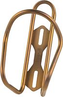 Silca Anodized Titanium TI Trinkflaschenhalter braun