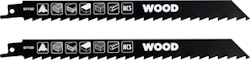 kwb Säbel-Sägeblatt Holz Bau 228mm (2St) 571130