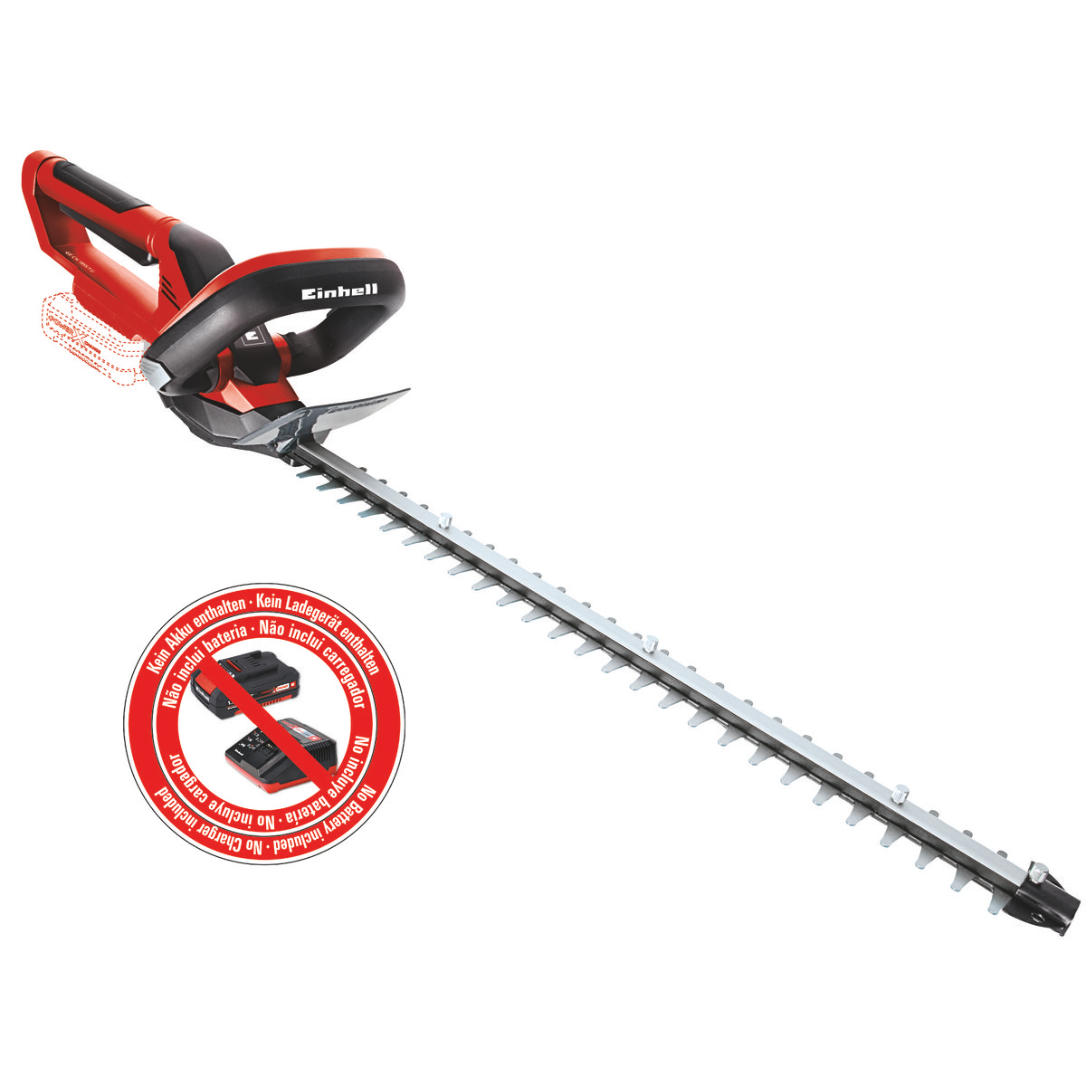 Einhell Akku-Heckenschere GE-CH 1855/1 Li-Solo 3410502