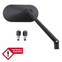 HIGHSIDER smart Spiegel Agila Schwarz (1Stck.)