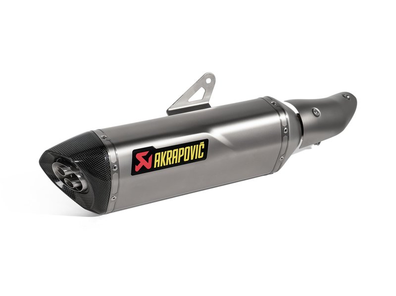 Akrapovič Slip-On Line (Titanium) Kawasaki Ninja 500 / Z500 2024-2024 [S-K5SO1-HRT]