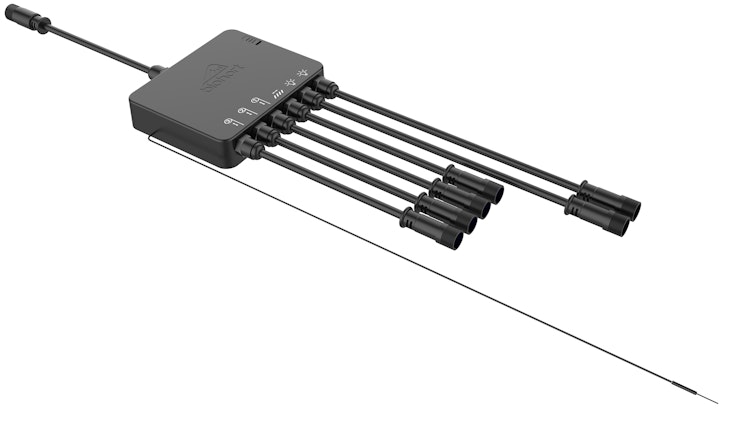 Biohort Fernbedienung & Netzteil für Pergola Dachlamellen und LED-Beleuchtung (für alle Größen)