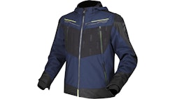 LS2 Zirconium Jacke Blau / Schwarz / Neongelb Herren Gr.xl