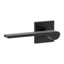 Vorschaubild Griffwerk VAYA 261 LEAF LIGHT fast2fix Fast2Fix Rosetten eckig smart2lock L Graphitschwarz