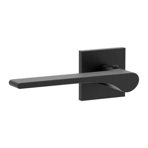 Griffwerk VAYA 261 LEAF LIGHT fast2fix Fast2Fix Rosetten eckig smart2lock L Graphitschwarz