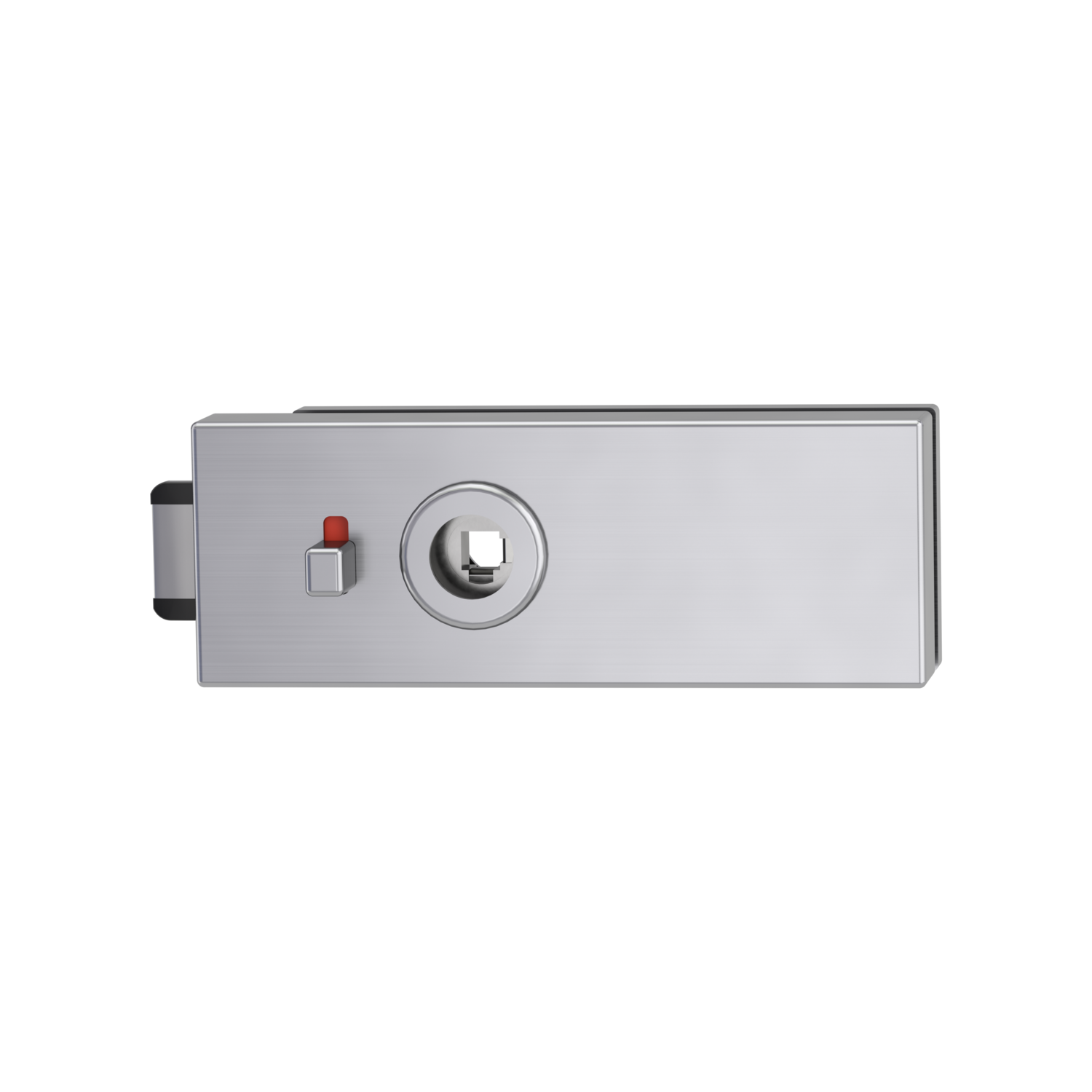 Griffwerk PURISTO S -Edelstahl matt Schlosskasten -smart2lock