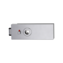 Vorschaubild Griffwerk PURISTO S -Edelstahl matt Schlosskasten -smart2lock