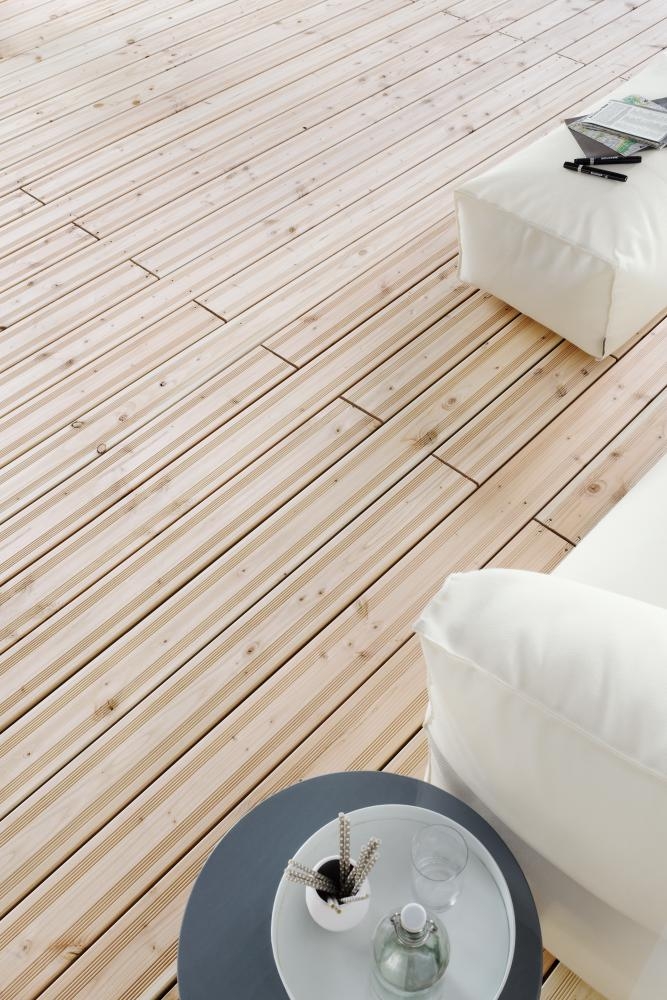 OSMO Terrassendiele Douglasie - französisch/französisch-5000x143x27mm