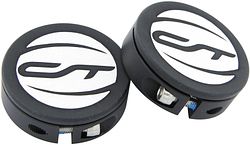 CONTEC Griff-Endkappen G-Cap Select schwarz