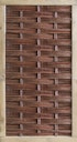 T&J LABO-3D Weidengeflechtzaun 94x180 geschlossen