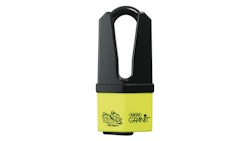 ABUS Bremsscheibenschloss GRANIT Quick 37/60 Gelb (Sonderanfertigung, Plus Code erforderlich)
