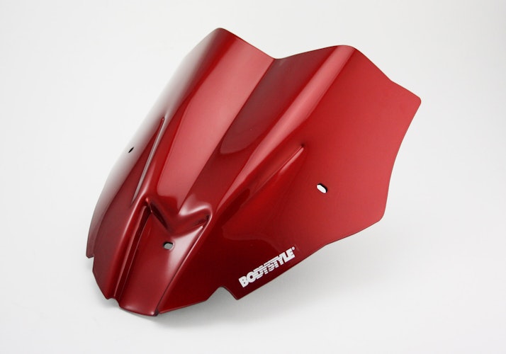 BODYSTYLE Sportsline Scheinwerferverkleidung ABS Kunststoff rot für SUZUKI GSX-S 1000 