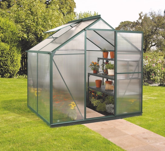 Vitavia Gewächshaus Eos 3100 inkl. 1 Dachfenster - 3,1 m²